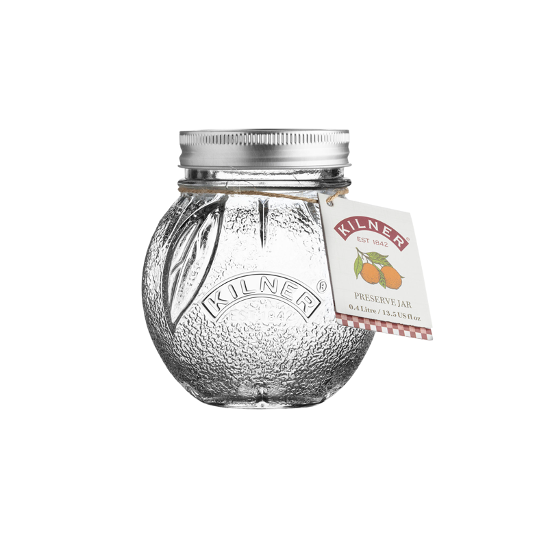 Kilner Bocal De Conservation En Verre Orange Ml