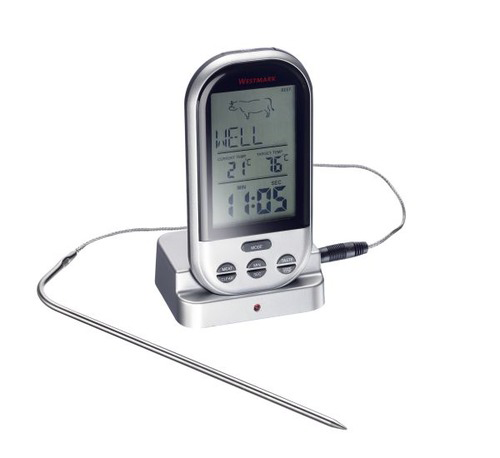 Westmark thermomètre à rôti digital et sans fil 