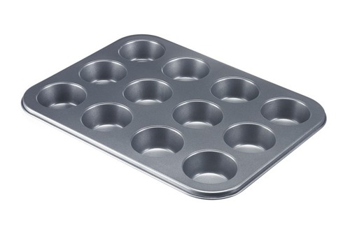 Westmark - Plat pour 12 muffins - 35x26x3 cm 