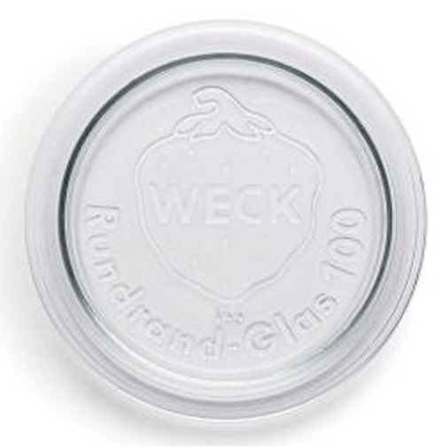 Weck - Couvercle verre - 10 cm 