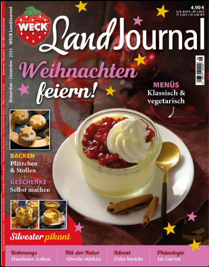 Weck LandJournal novembre / décembre 2023 (en Allemand) 