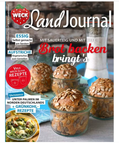 Weck LandJournal janvier / février 2024 (en Allemand) 