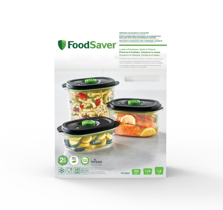 Foodsaver VS3190X - gratuit 50 sacs à vide 16x25 cm et 50 sacs à vide 20x30  cm