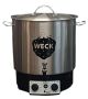 WECK stérilisateur WAT 25A avec couvercle en acier inoxydable 