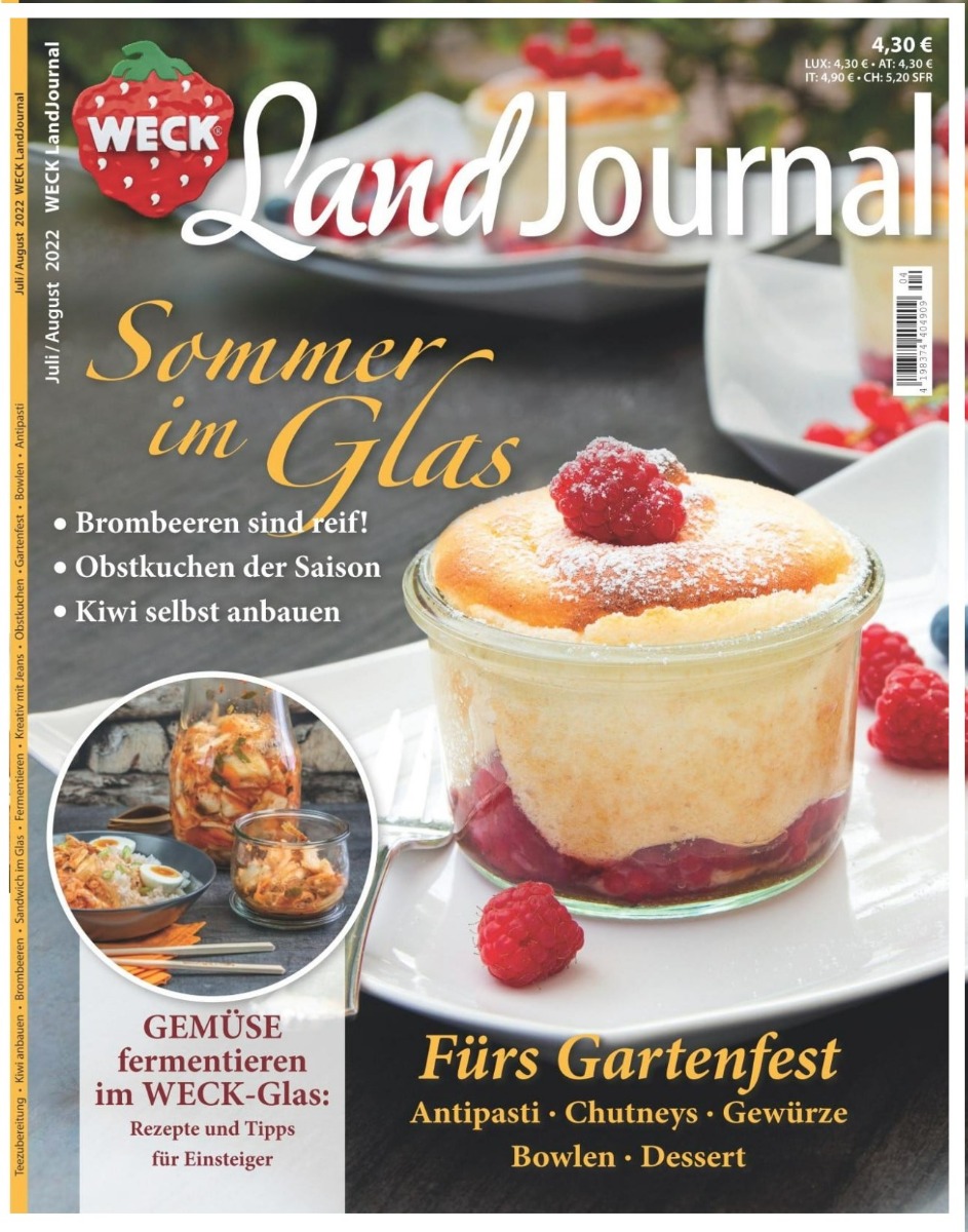 Weck LandJournal juillet / août 2022 (en Allemand) 