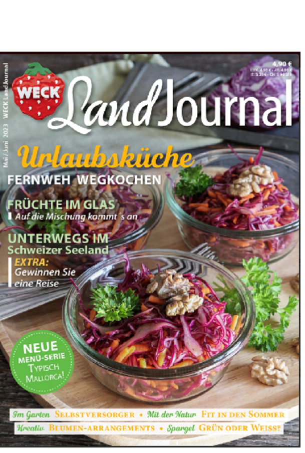 Weck LandJournal mai / juin 2023 (en Allemand) 