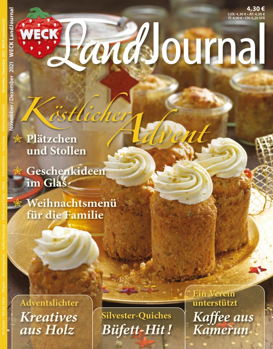 WECK LandJournal novembre / décembre 2021 (en Allemand) 