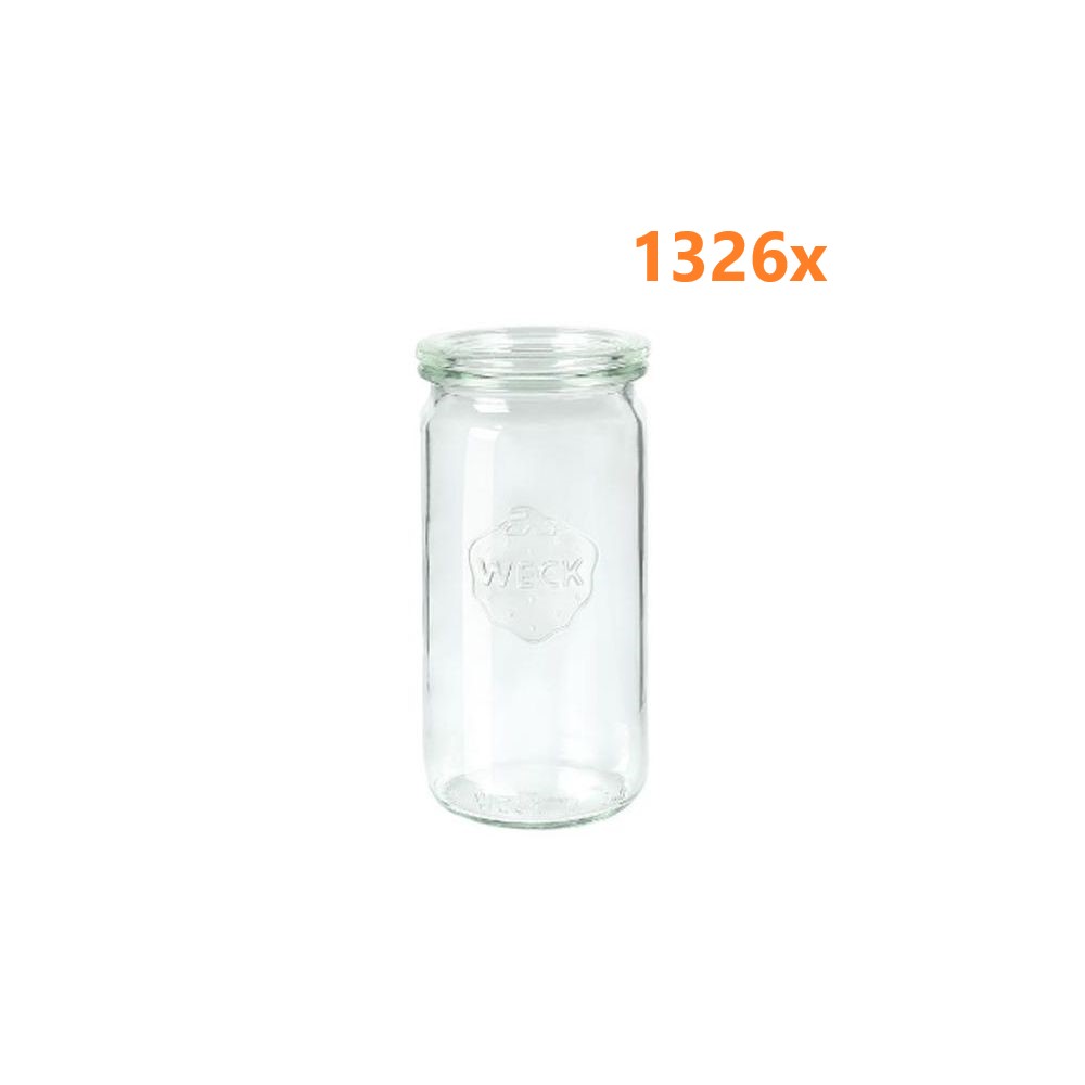 WECK Cylindrique forme 340 ml (1326 pièces) 